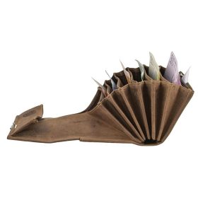    Greenburry unisex profesionálna čašnícka kožená peňaženka, aktovka