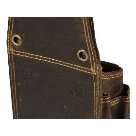  Extra pevný držiak na aktovky z kože Greenburry