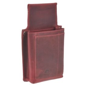    Kožená čašnícka peňaženka Greenburry, držiak na aktovku