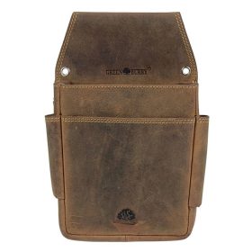 Profesionálny kožený držiak na aktovku Greenburry