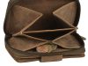  Dámska kožená peňaženka Greenburry s komplexným remienkom