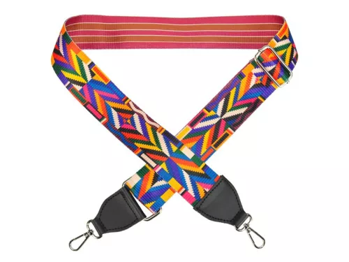  Dámsky polyesterový opasok Gregorio AZTEC-1 130 x 5,3 cm