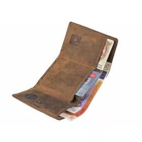  Kožená mini peňaženka Greenburry 10,5 x 7 cm