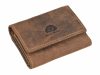  Kožená mini peňaženka Greenburry 10,5 x 7 cm