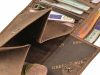  Kožená pánska peňaženka Greenburry, hnedá