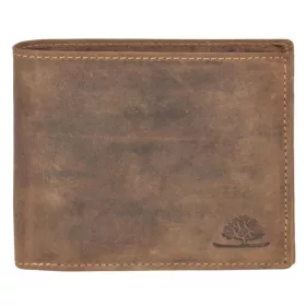 Kožená pánska peňaženka Greenburry, hnedá