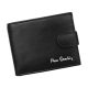 Pierre Cardin TILAK06 323A RFID fekete férfi bőr pénztárca 11 x 8.5 x 2 cm 