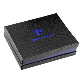    Pánska kožená peňaženka Pierre Cardin TILAK06 323A s RFID, čierna, 11 x 8,5 x 2 cm