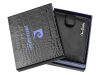 Pierre Cardin TILAK06 323A RFID fekete férfi bőr pénztárca 11 x 8.5 x 2 cm 