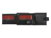 Pierre Cardin TILAK06 323A RFID fekete férfi bőr pénztárca 11 x 8.5 x 2 cm 
