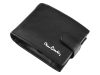 Pierre Cardin TILAK06 323A RFID fekete férfi bőr pénztárca 11 x 8.5 x 2 cm 