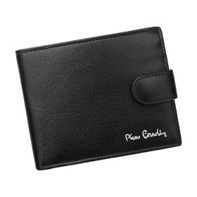   Pánska kožená peňaženka Pierre Cardin TILAK06 324A RFID čierna 12 x 9,5 x 2,5 cm