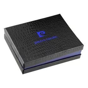   Pánska kožená peňaženka Pierre Cardin TILAK06 324A RFID čierna 12 x 9,5 x 2,5 cm