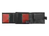 Pánska kožená peňaženka Pierre Cardin TILAK06 324A RFID čierna 12 x 9,5 x 2,5 cm