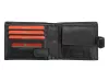 Pánska kožená peňaženka Pierre Cardin TILAK06 324A RFID čierna 12 x 9,5 x 2,5 cm