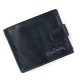  Pierre Cardin FOSSIL TILAK12 323A RFID modrá pánska peňaženka z hovädzej kože 11 x 8 x 2 cm