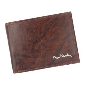    Pierre Cardin FOSSIL TILAK12 325 RFID šedá pánska kožená peňaženka 12,5 x 9,7 cm