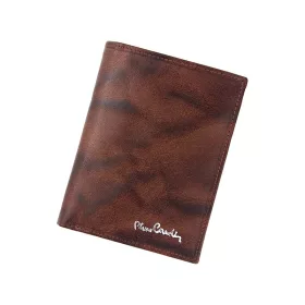    Pierre Cardin FOSSIL TILAK12 326 RFID čierna pánska peňaženka z hovädzej kože 10 x 12,7 x 2,7 cm