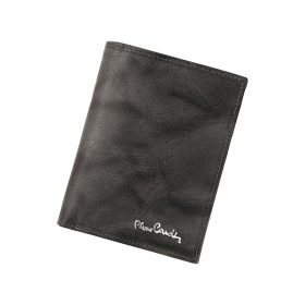    Pierre Cardin FOSSIL TILAK12 326 RFID šedá pánska kožená peňaženka 10 x 12,7 cm