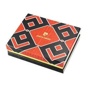    Pánska kožená peňaženka Pierre Cardin FOSSIL TILAK12 331A RFID čierna 10,5 x 12,7 x 2,8 cm