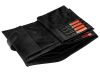 Pierre Cardin FOSSIL TILAK12 331A RFID fekete férfi marhabőr pénztárca 10.5 x 12.7 x 2.8 cm