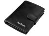 Pierre Cardin FOSSIL TILAK12 331A RFID fekete férfi marhabőr pénztárca 10.5 x 12.7 x 2.8 cm