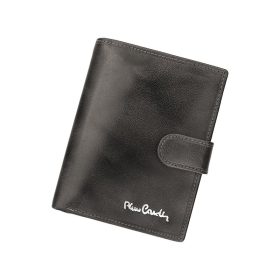    Pierre Cardin FOSSIL TILAK12 331A RFID šedá pánska kožená peňaženka 10,5 x 12,7 cm