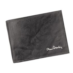    Pierre Cardin FOSSIL TILAK12 8806 RFID šedá pánska kožená peňaženka 12 x 9,5 cm
