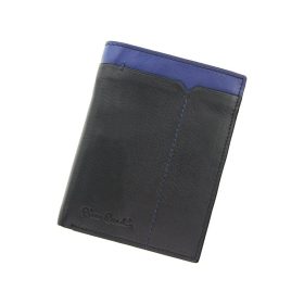    Pierre Cardin SAHARA TILAK14 326 čierna pánska kožená peňaženka 9,8 x 13 cm