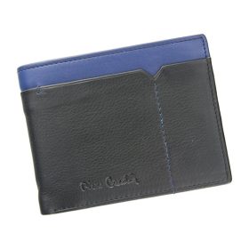    Pierre Cardin SAHARA TILAK14 8806 čierna pánska kožená peňaženka 12 x 9,5 cm