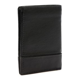    Pierre Cardin SAHARA TILAK15 1810 čierna pánska kožená peňaženka 8 x 10,5 x 2 cm