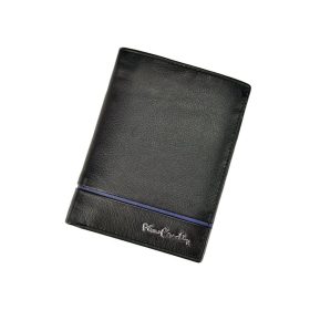    Pierre Cardin SAHARA TILAK15 326 čierna pánska kožená peňaženka 9,8 x 13 x 3 cm