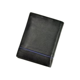    Pierre Cardin SAHARA TILAK15 326 čierna pánska kožená peňaženka 9,8 x 13 x 3 cm