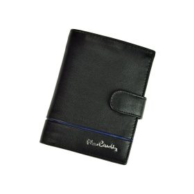    Pierre Cardin SAHARA TILAK15 326A čierna pánska kožená peňaženka 10 x 13 cm