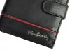  Pierre Cardin SAHARA TILAK15 326A čierna pánska kožená peňaženka 10 x 13 cm