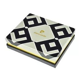    Pánska kožená peňaženka Pierre Cardin SAHARA TILAK15 8805 čierna, RFID 12,5 x 9,5 x 2 cm