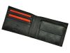  Pánska kožená peňaženka Pierre Cardin SAHARA TILAK15 8805 čierna, RFID 12,5 x 9,5 x 2 cm