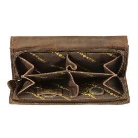  Dámska kožená peňaženka Greenburry