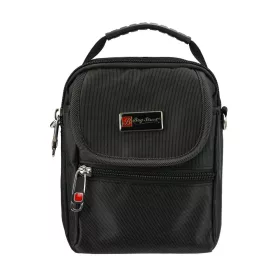    Taška Street 2360 čierna pánska bočná taška, taška cez rameno 16 x 19 x 9 cm