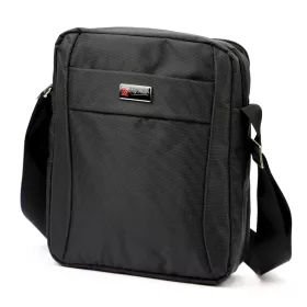    Pánska crossbody kabelka Bag Street 2362 čierna 23 x 28 x 8 cm