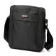  Pánska crossbody kabelka Bag Street 2362 čierna 23 x 28 x 8 cm
