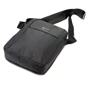    Pánska crossbody kabelka Bag Street 2362 čierna 23 x 28 x 8 cm