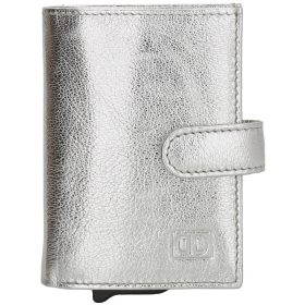   18208998 Bezpečnostná peňaženka Hide and Stitches strieborná