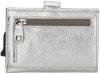  18208998 Bezpečnostná peňaženka Hide and Stitches strieborná