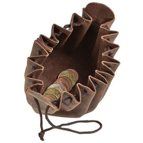  Kožená taška na mince Greenburry, peňaženka