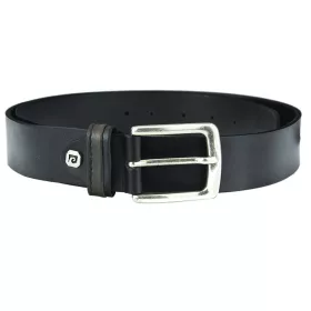    Pánsky opasok Pierre Cardin VNG 7503 z hovädzej kože čierny 3,5 cm