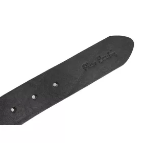   Pánsky opasok Pierre Cardin VNG 7503 z hovädzej kože čierny 3,5 cm
