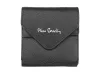  Pierre Cardin TILAK11 3004 čierna pánska kožená peňaženka 9 x 9 cm