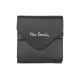  Pierre Cardin TILAK11 3004 čierna pánska kožená peňaženka 9 x 9 cm