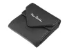  Pierre Cardin TILAK11 3004 čierna pánska kožená peňaženka 9 x 9 cm